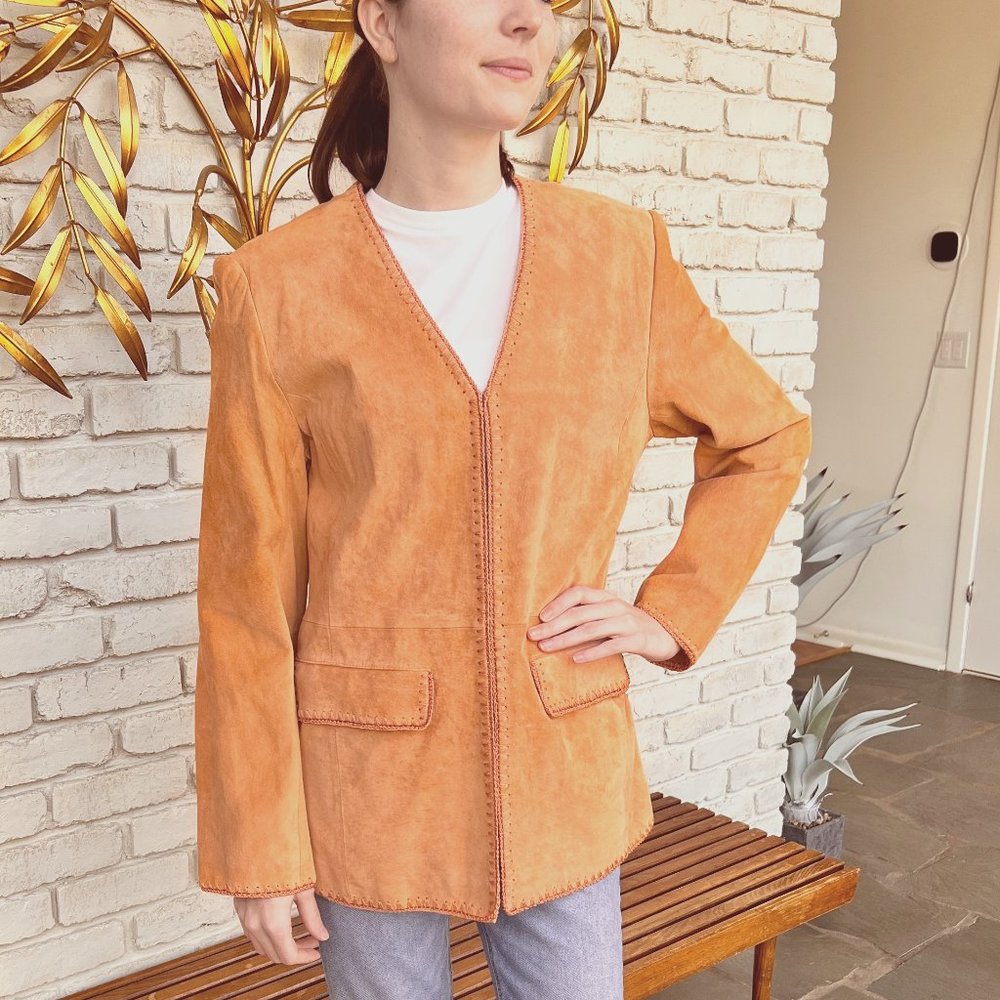 Suede Leather Jacket
